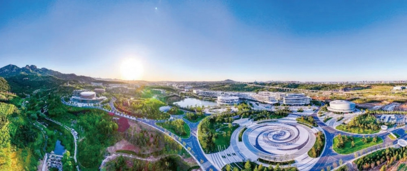 萬華化學全球研發中心（煙臺磁山）