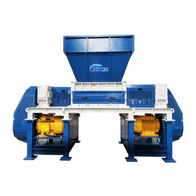 Double-Rotor-Shredder雙輥撕碎機