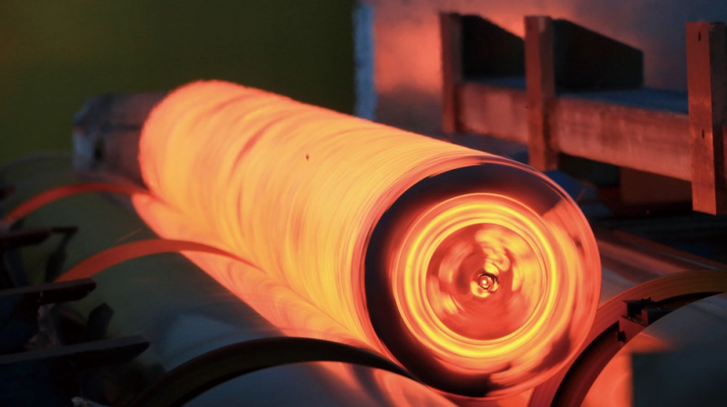 雙金屬澆鑄生產線-(2)