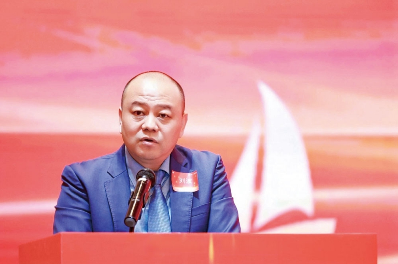 第三屆理事會會長劉波作《深圳市塑料協會第三屆理事會工作報告》-拷貝