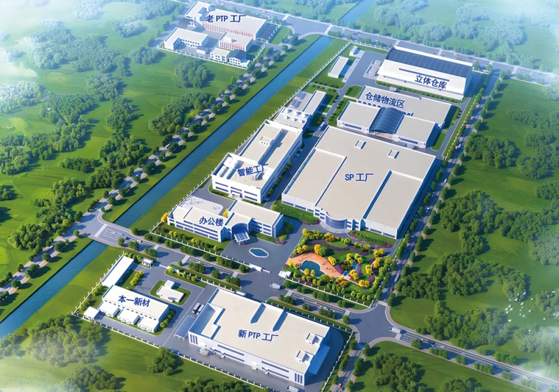 智能工廠賦能，打造行業新標桿--