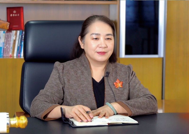 曾雪亮--董事長