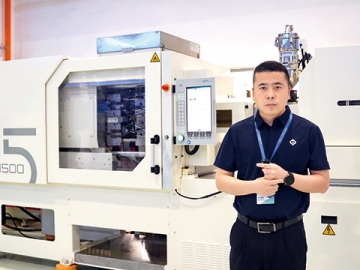 醫療注塑新標桿！長飛亞VE1500如何破解行業潔凈&追溯難題？