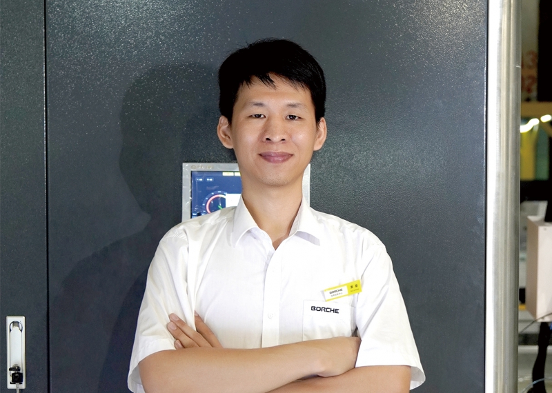 研發項目經理-黃基