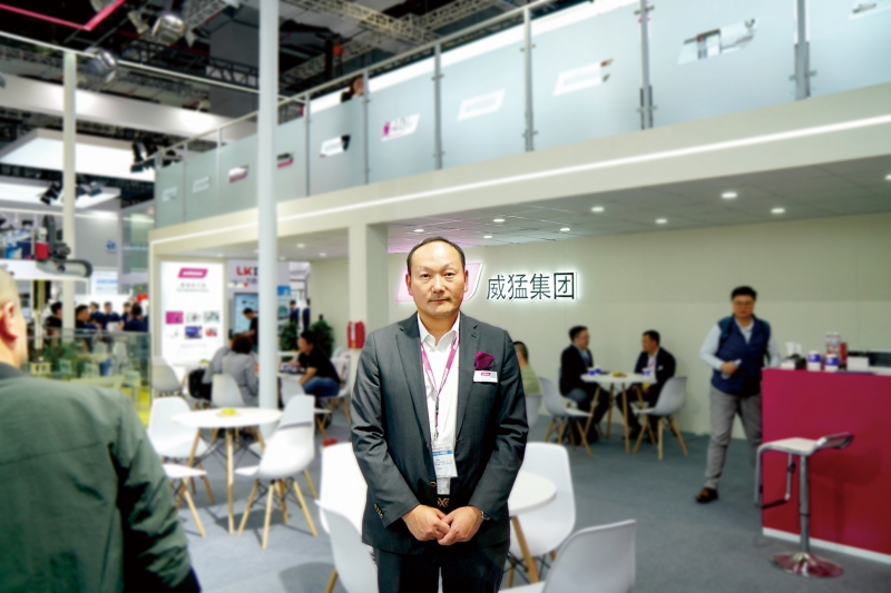 威猛巴頓菲爾科技(東莞)有限公司總經理劉毅