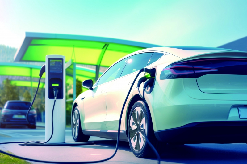 攝圖網_600741656_正在充電的新能源汽車(非企業商用)