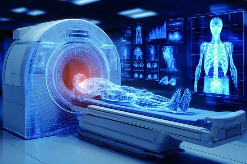 攝圖網_602700856_CT掃描人體成像顯示圖(非企業商用)