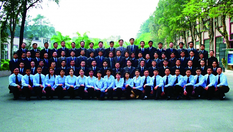 2002年12月26日，在廣州市海珠區成立廣州博創機械有限公司