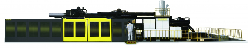 BU6800超大型二板式注塑機發布，并列入國家首臺套重大技術裝備目錄