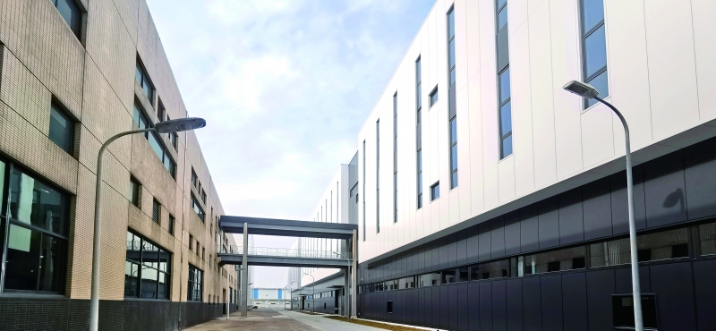 信易電熱機械有限公司三期項目是公司發展歷程中重要的里程碑