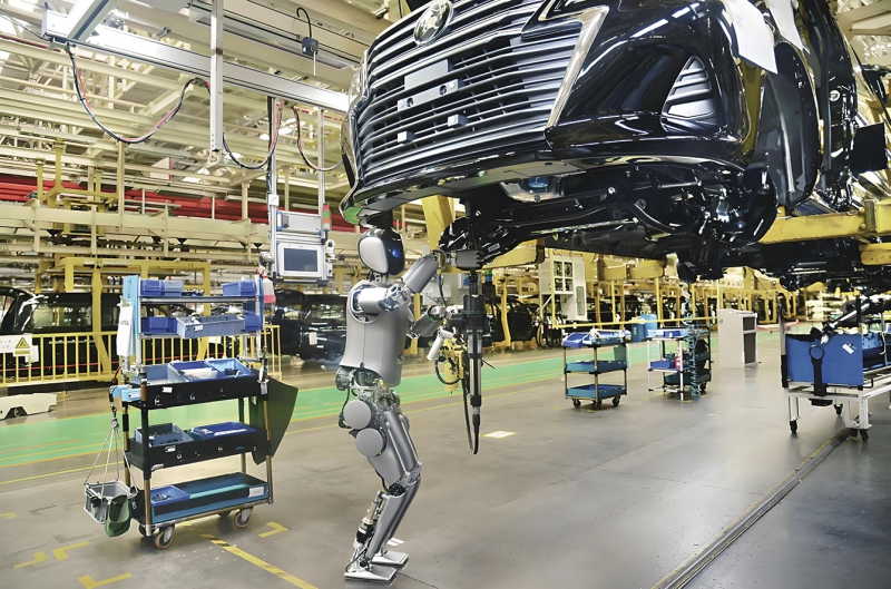 工業機器人出口數量處于穩定增長狀態