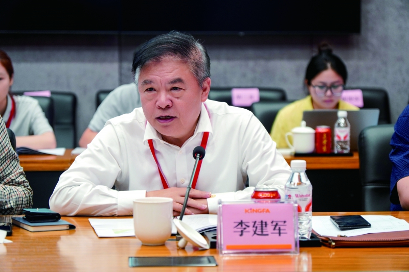 金發科技首席科學家李建軍