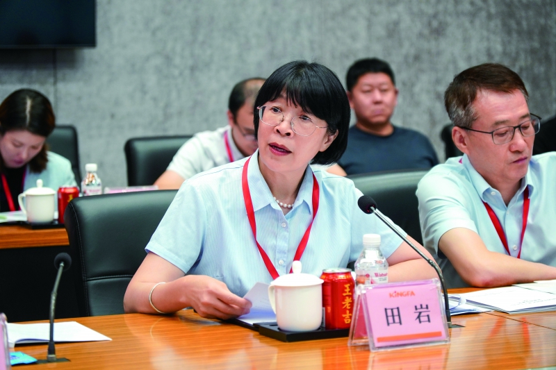 中國塑協再生利用專委會秘書長田巖