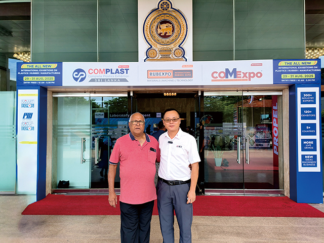 9. COMPLAST Sri Lanka 主辦方B.Swaminathan