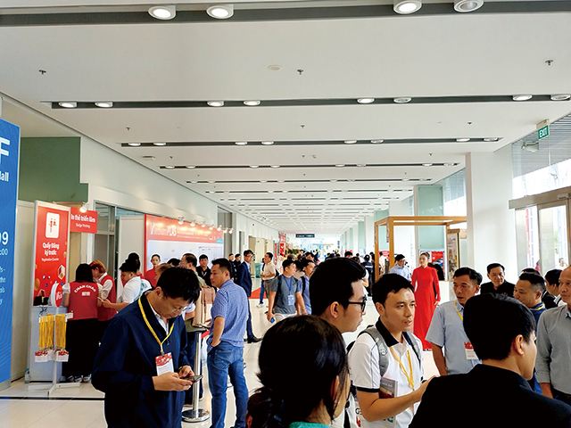 現場匯聚來自全球20個國家的650余家優質展商