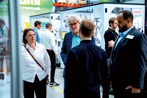 活動吸引了德國科德寶、葛拉默、寶馬等知名企業踴躍參與