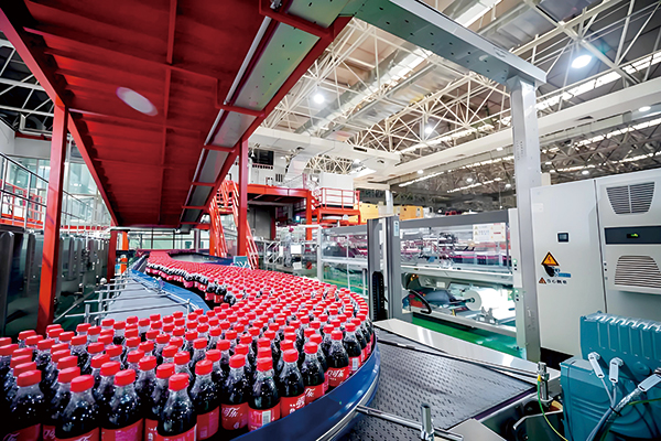 Solar-Coca-Cola公司設定了雄心勃勃的可持續發展目標