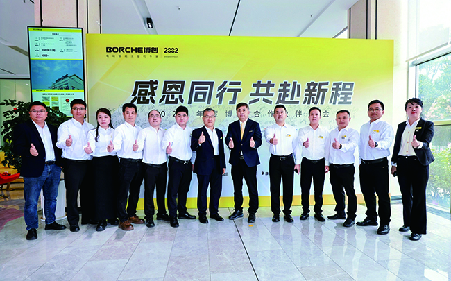 博創擘畫全球智能注塑裝備一流服務商的新藍圖