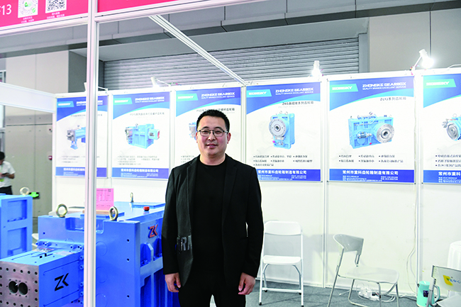 16 常州市重科齒輪箱制造有限公司總經理王運才